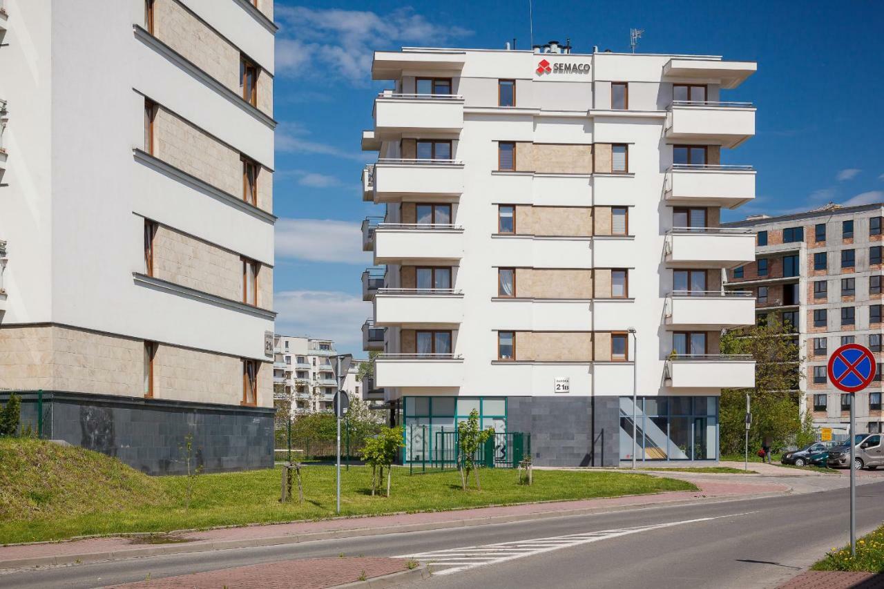Tauron Arena Elegant Apartment Dabska By Noclegi Renters クラクフ エクステリア 写真