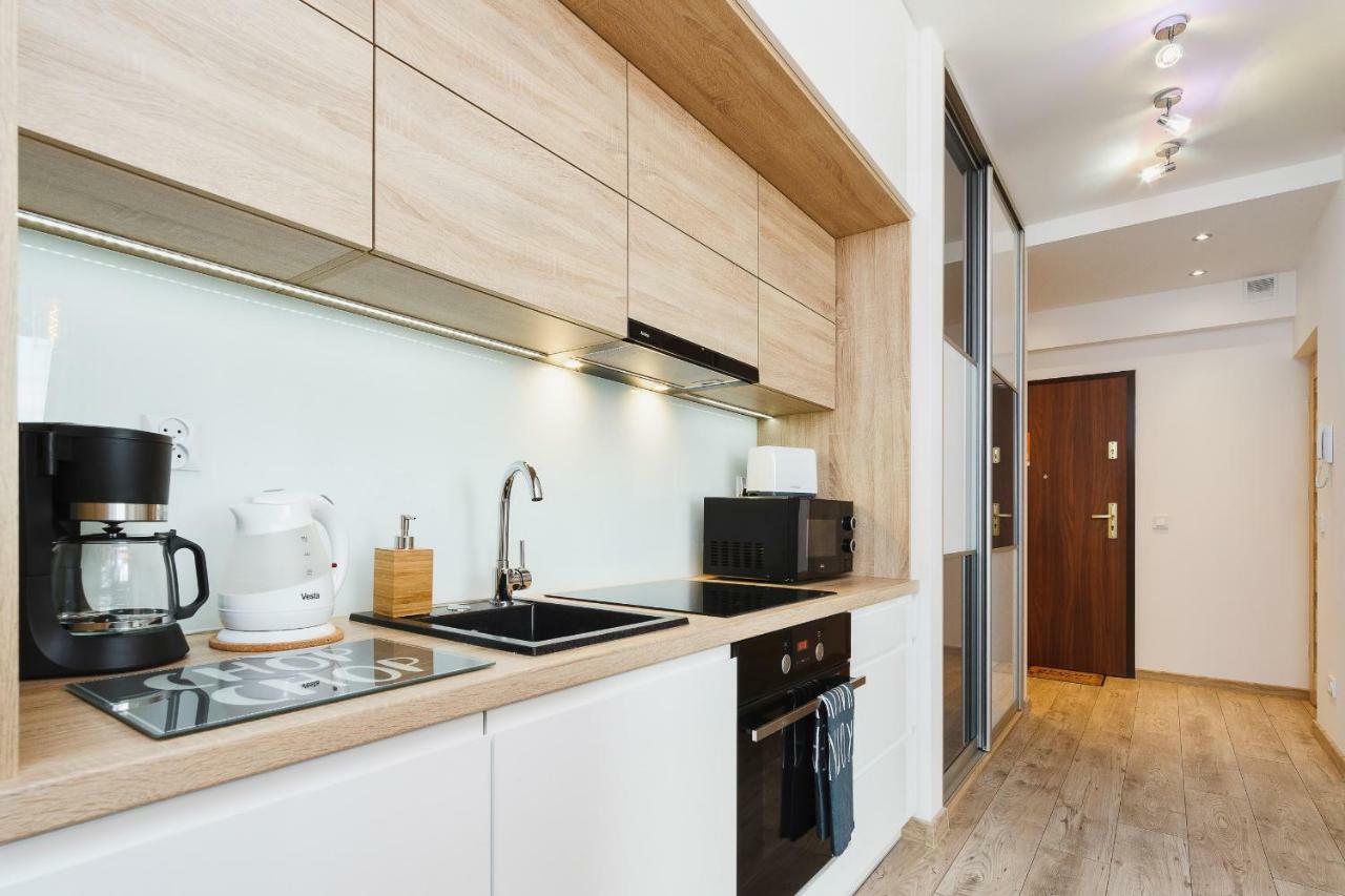 Tauron Arena Elegant Apartment Dabska By Noclegi Renters クラクフ エクステリア 写真