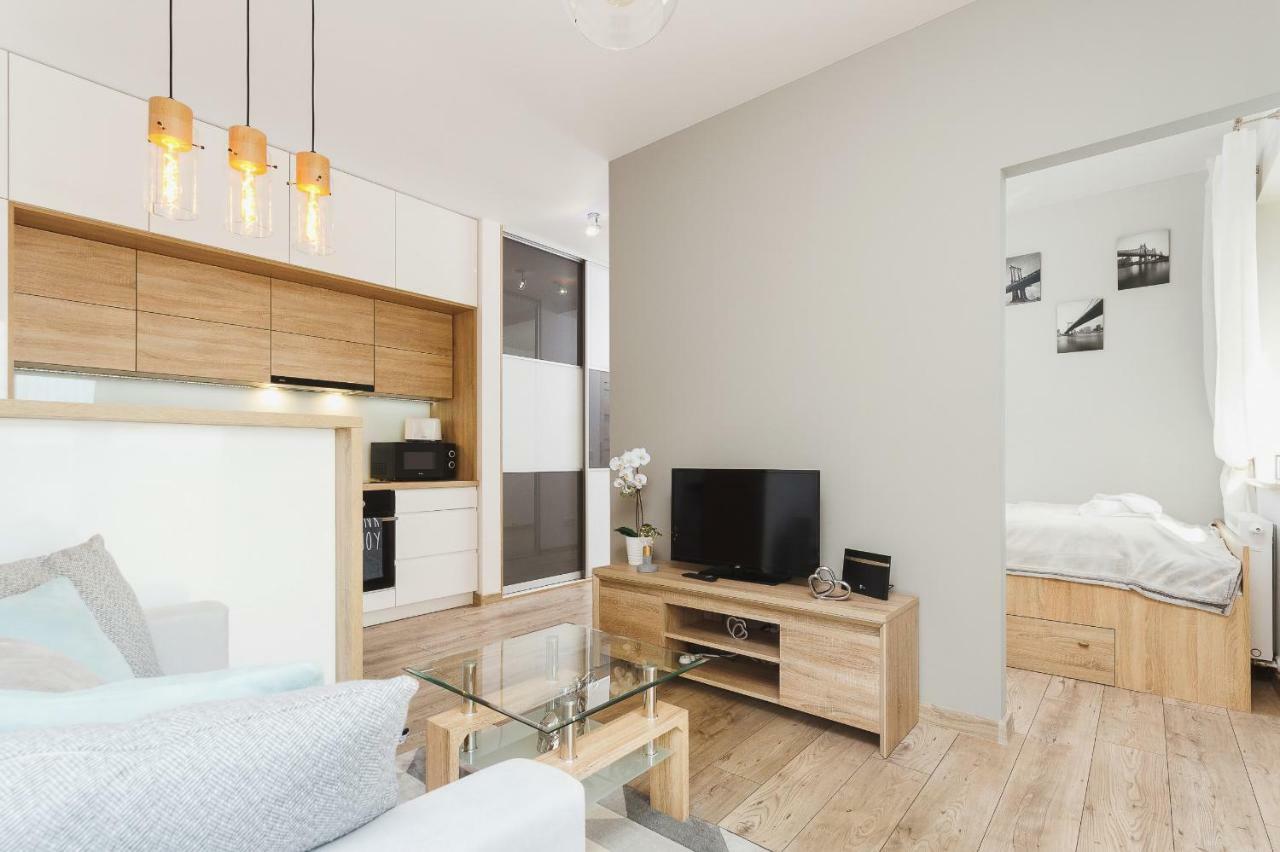 Tauron Arena Elegant Apartment Dabska By Noclegi Renters クラクフ エクステリア 写真