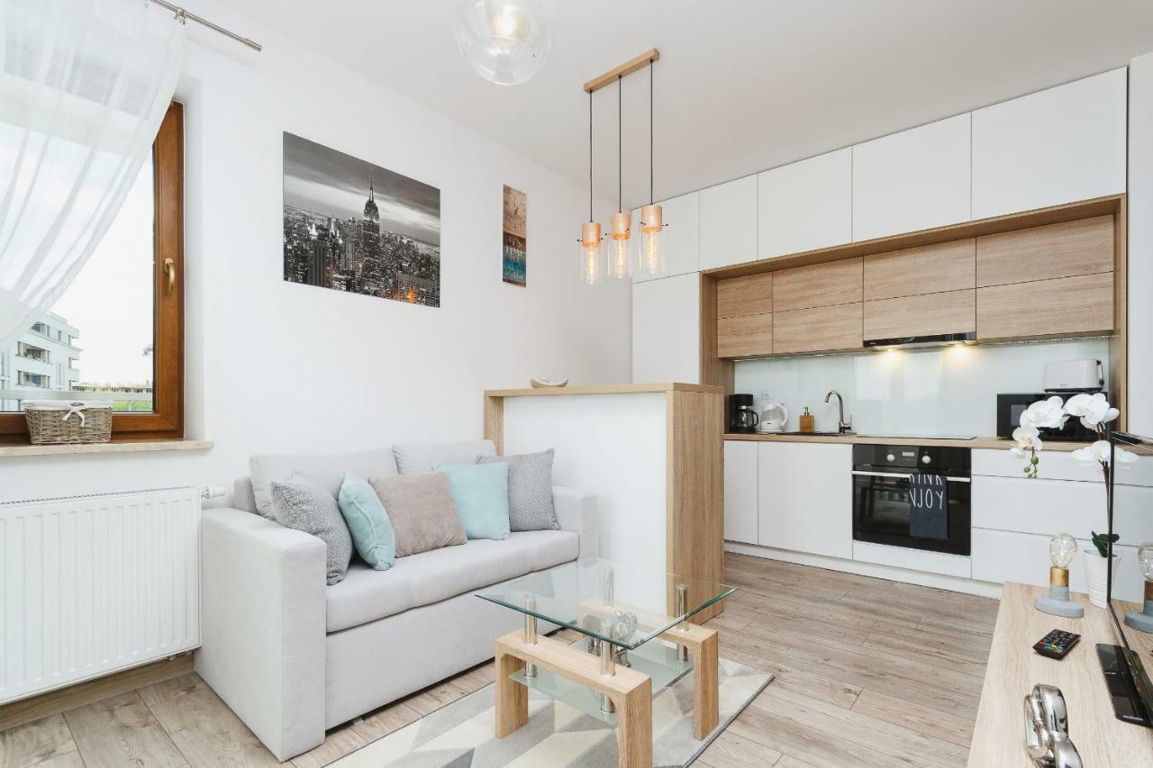 Tauron Arena Elegant Apartment Dabska By Noclegi Renters クラクフ エクステリア 写真